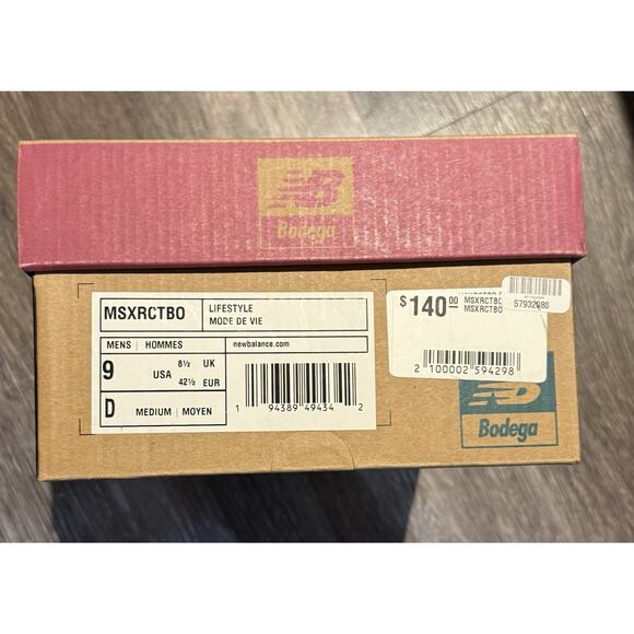 New Balance X Bodega X-Racer All Terrain Size 9 New Hiking Adventures OBO Brown main image 3